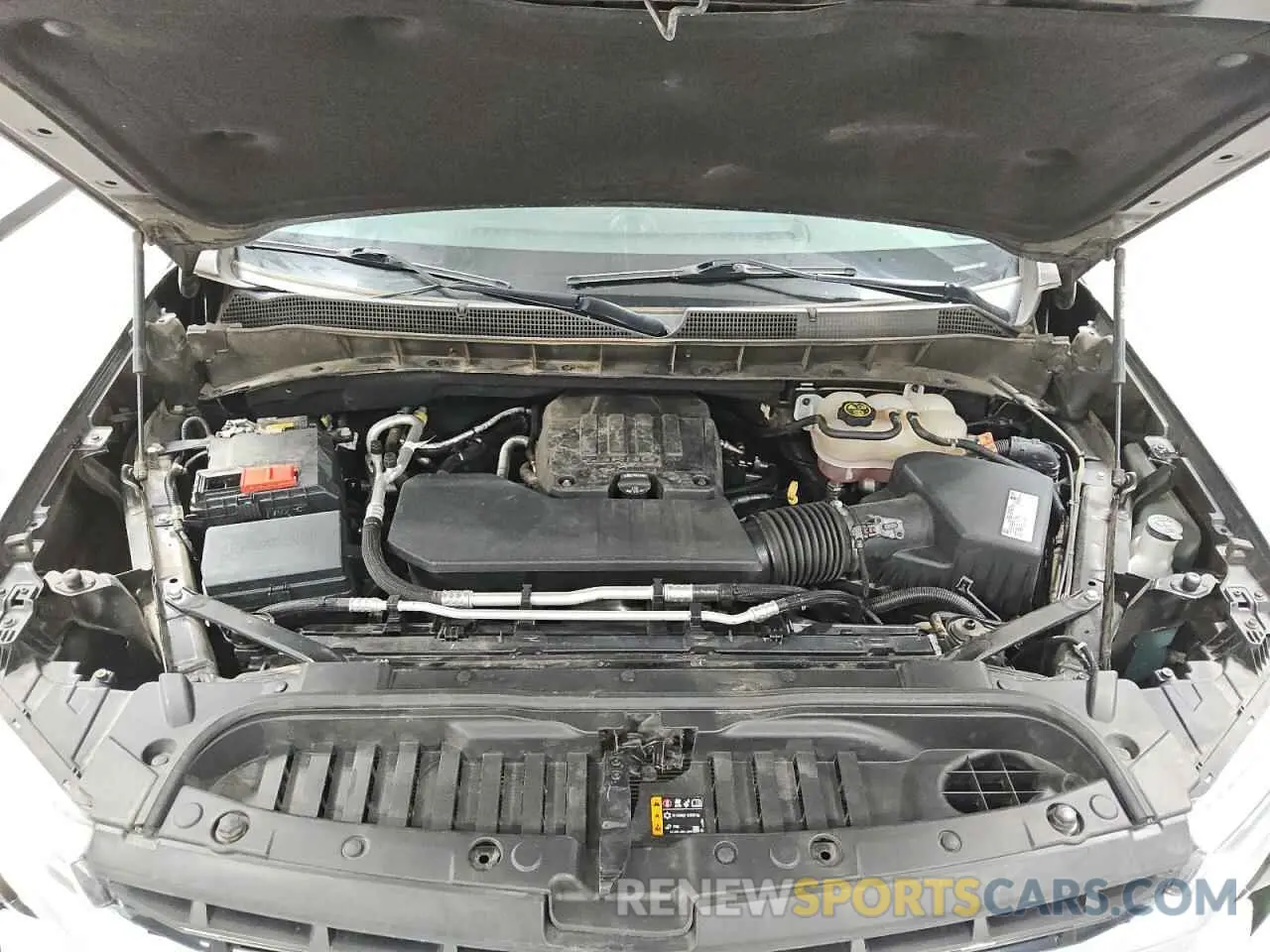 11 Photograph of a damaged car 3GCPWCEK3KG217338 CHEVROLET ALL Models 2019