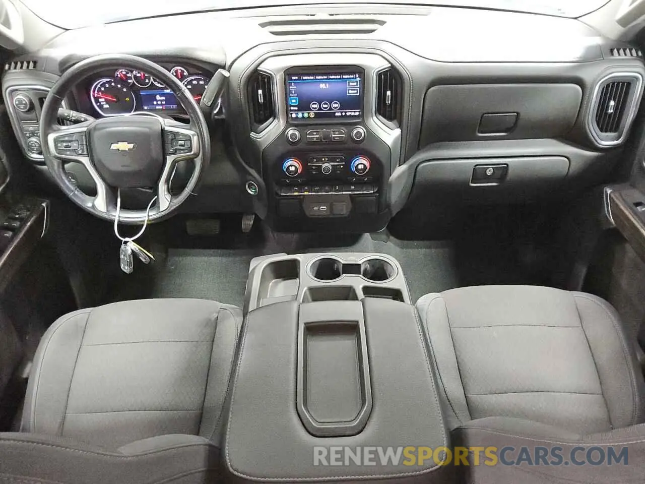 8 Photograph of a damaged car 3GCPWCEK3KG217338 CHEVROLET ALL Models 2019