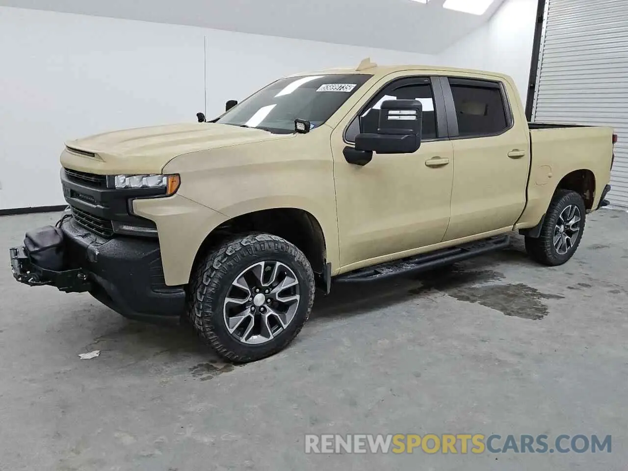 1 Photograph of a damaged car 3GCPWCEK5KG136342 CHEVROLET ALL Models 2019