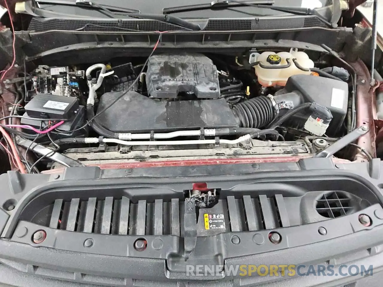 11 Photograph of a damaged car 3GCPWCEK5KG136342 CHEVROLET ALL Models 2019