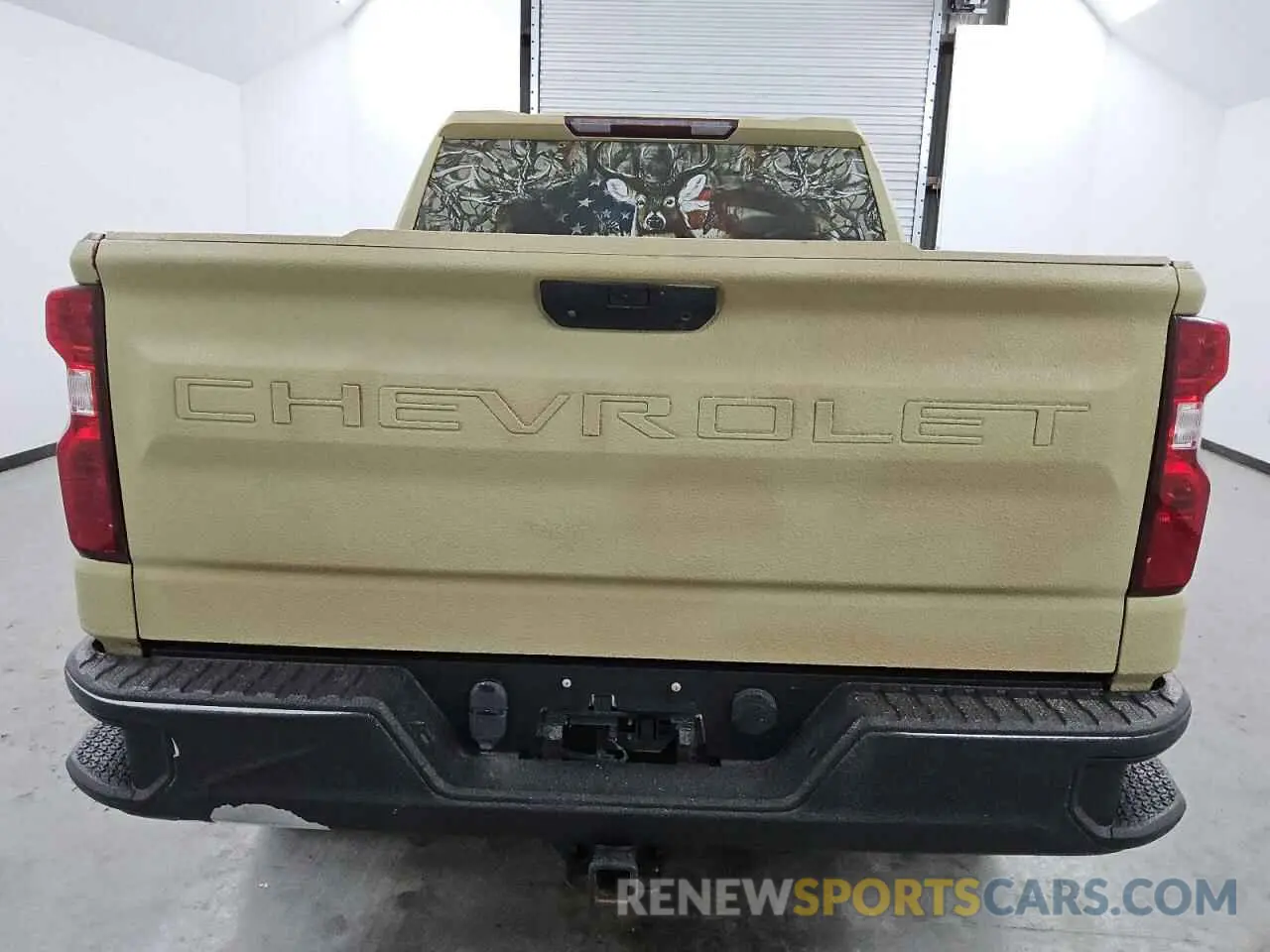 6 Photograph of a damaged car 3GCPWCEK5KG136342 CHEVROLET ALL Models 2019