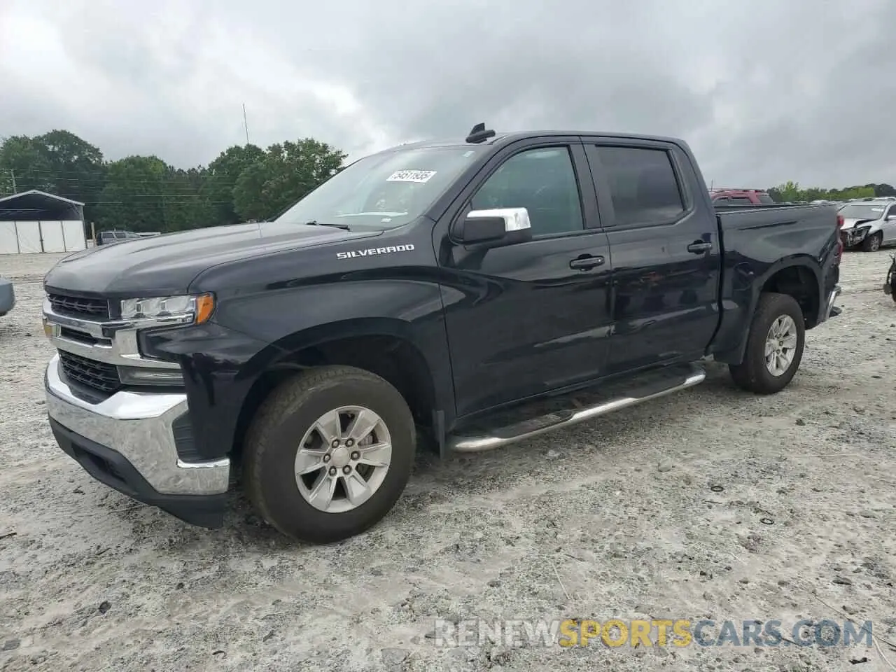 1 Фотография поврежденного автомобиля 3GCPWCEK6KG134857 CHEVROLET ALL Models 2019