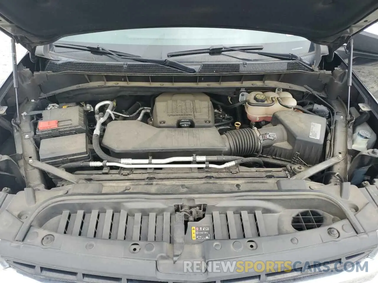 11 Фотография поврежденного автомобиля 3GCPWCEK6KG134857 CHEVROLET ALL Models 2019