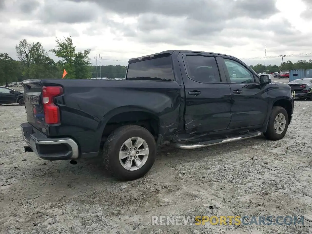 3 Фотография поврежденного автомобиля 3GCPWCEK6KG134857 CHEVROLET ALL Models 2019