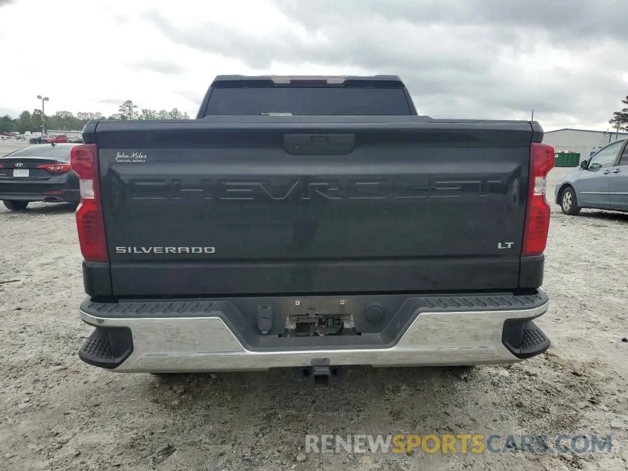 6 Фотография поврежденного автомобиля 3GCPWCEK6KG134857 CHEVROLET ALL Models 2019