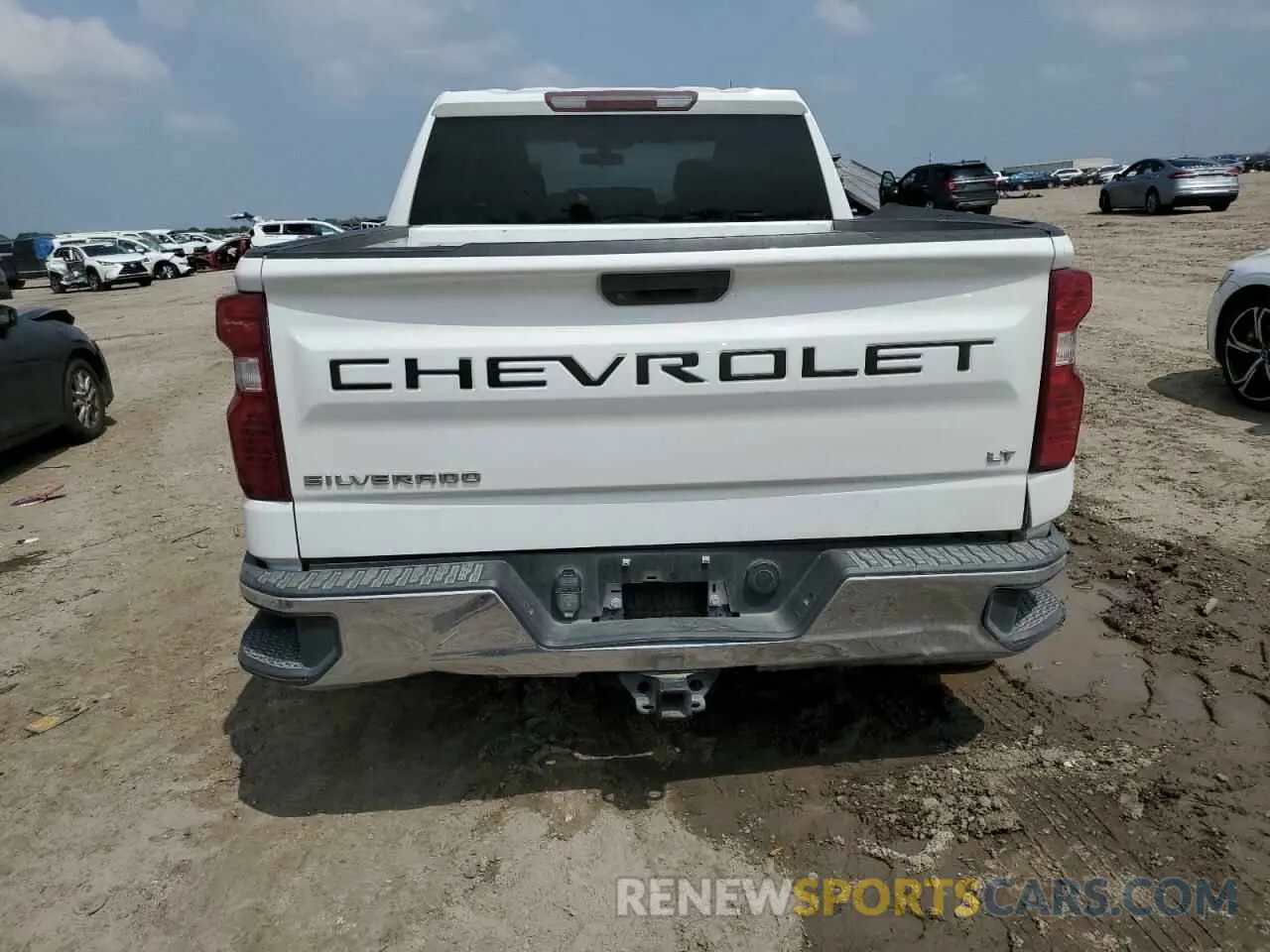 6 Photograph of a damaged car 3GCPWCEK7KG130395 CHEVROLET ALL Models 2019