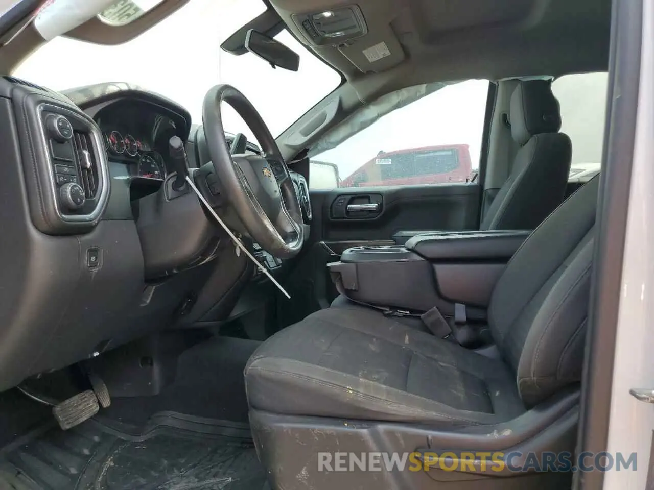 7 Photograph of a damaged car 3GCPWCEK7KG130395 CHEVROLET ALL Models 2019