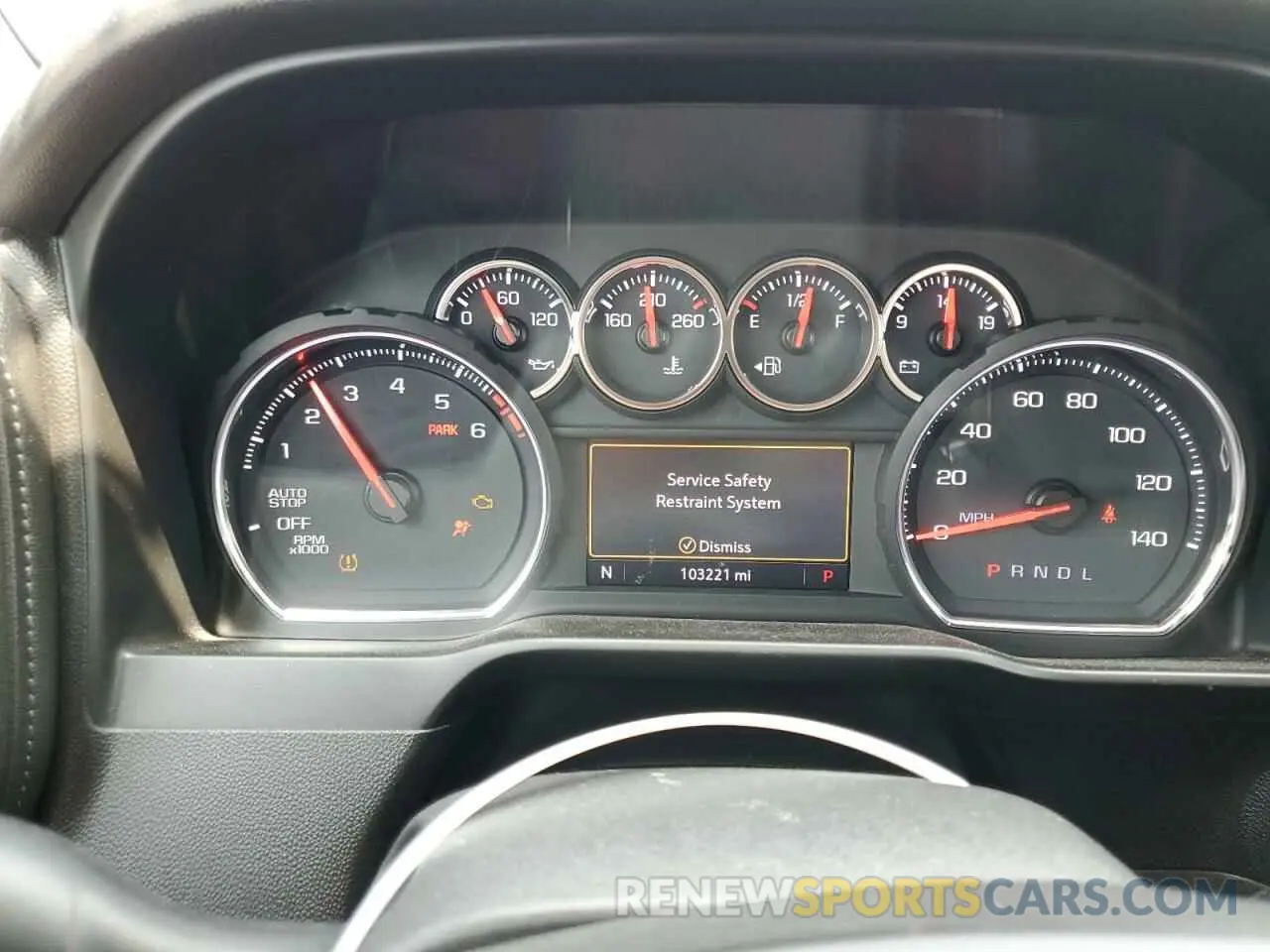 9 Photograph of a damaged car 3GCPWCEK7KG130395 CHEVROLET ALL Models 2019