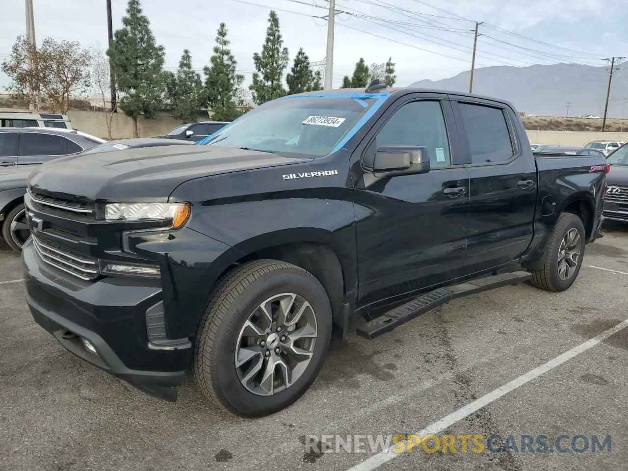 1 Photograph of a damaged car 3GCPWDED1KG278212 CHEVROLET ALL Models 2019