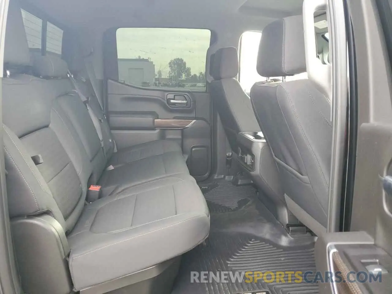 10 Photograph of a damaged car 3GCPWDED1KG278212 CHEVROLET ALL Models 2019