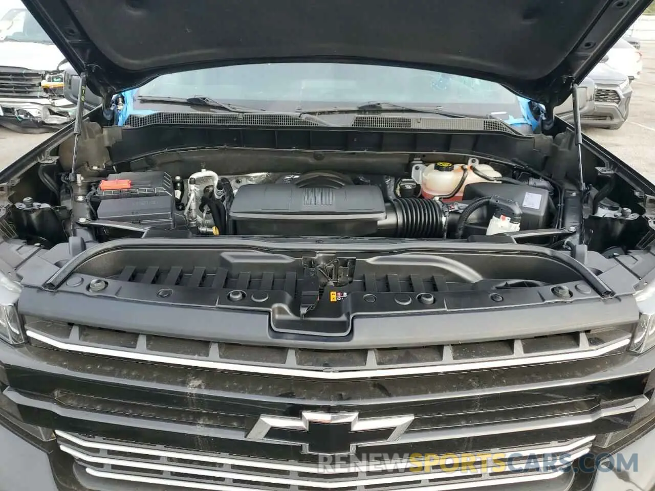 11 Photograph of a damaged car 3GCPWDED1KG278212 CHEVROLET ALL Models 2019