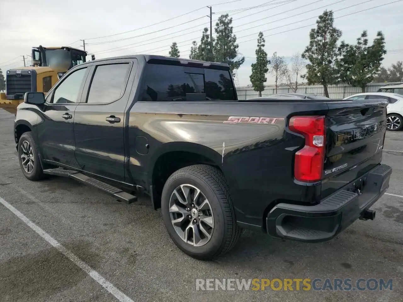 2 Photograph of a damaged car 3GCPWDED1KG278212 CHEVROLET ALL Models 2019