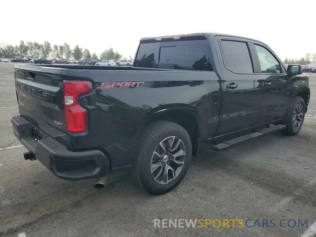 3 Photograph of a damaged car 3GCPWDED1KG278212 CHEVROLET ALL Models 2019