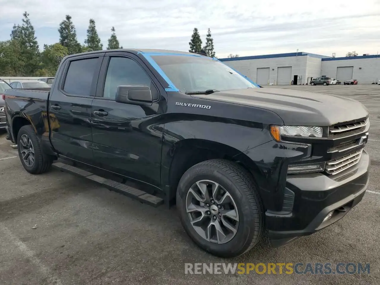 4 Photograph of a damaged car 3GCPWDED1KG278212 CHEVROLET ALL Models 2019