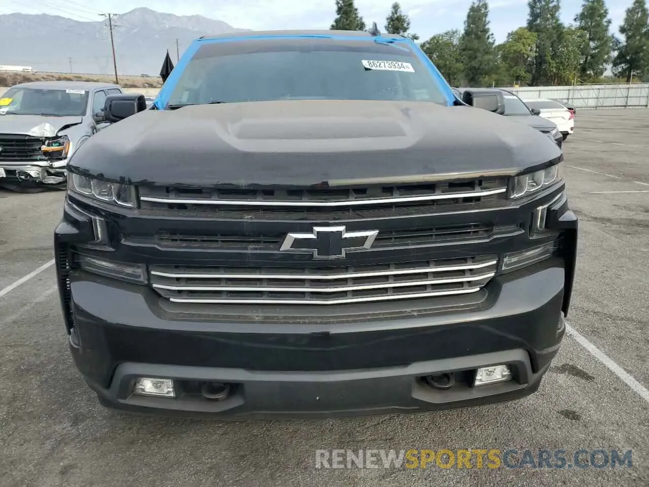 5 Photograph of a damaged car 3GCPWDED1KG278212 CHEVROLET ALL Models 2019