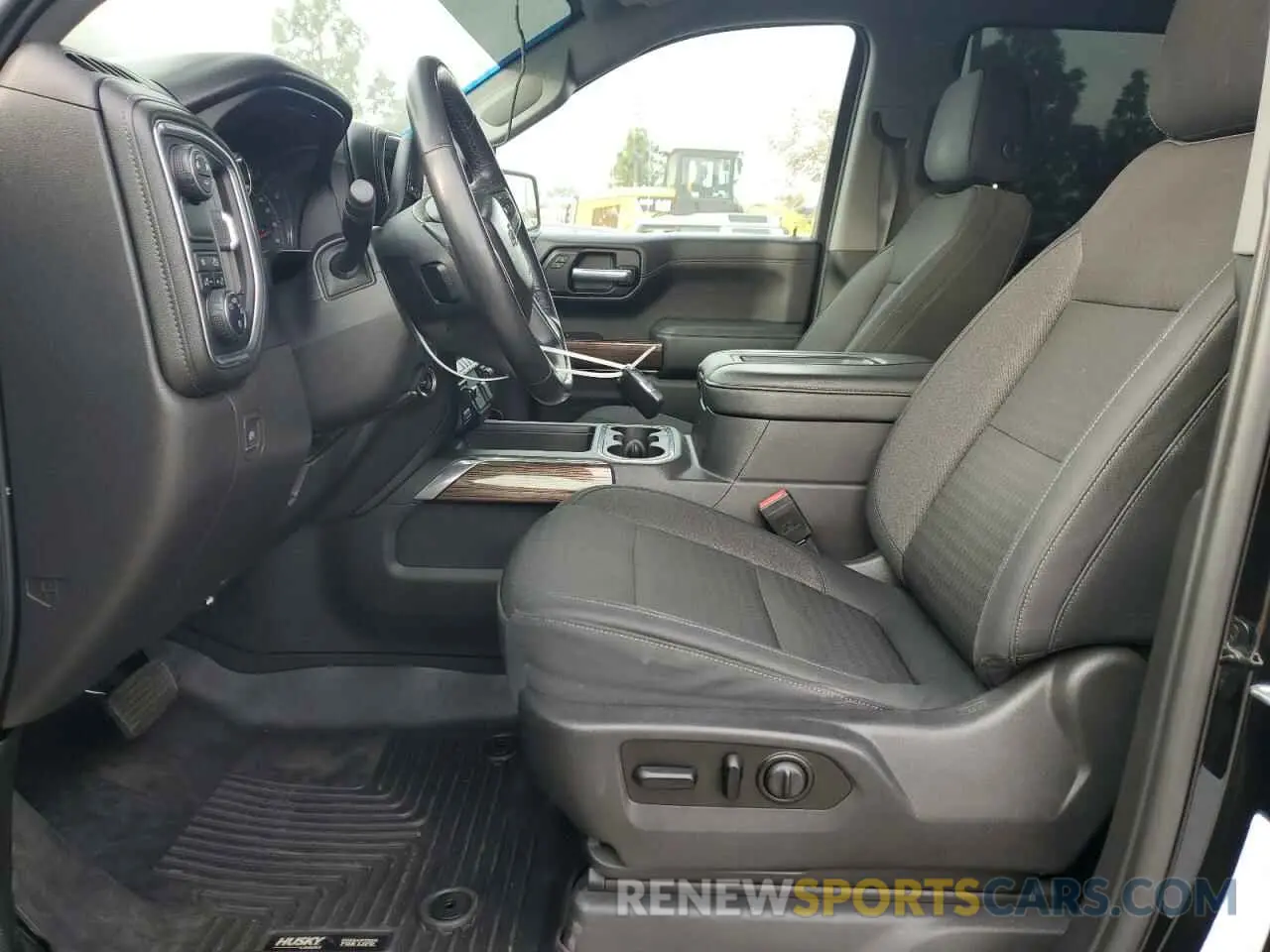 7 Photograph of a damaged car 3GCPWDED1KG278212 CHEVROLET ALL Models 2019