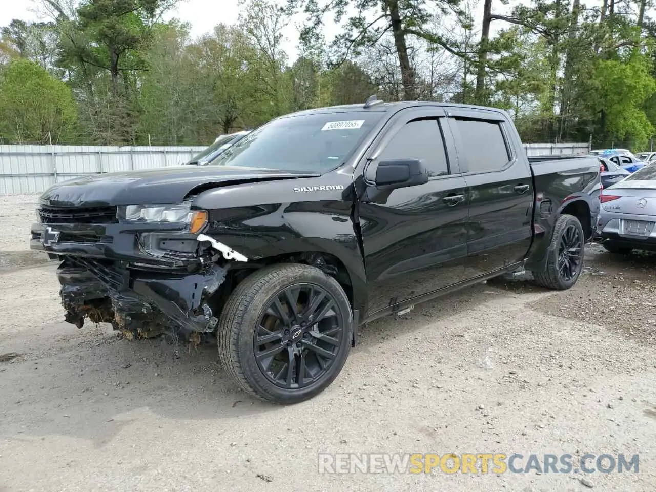 1 Photograph of a damaged car 3GCPWDED7KG201036 CHEVROLET ALL Models 2019