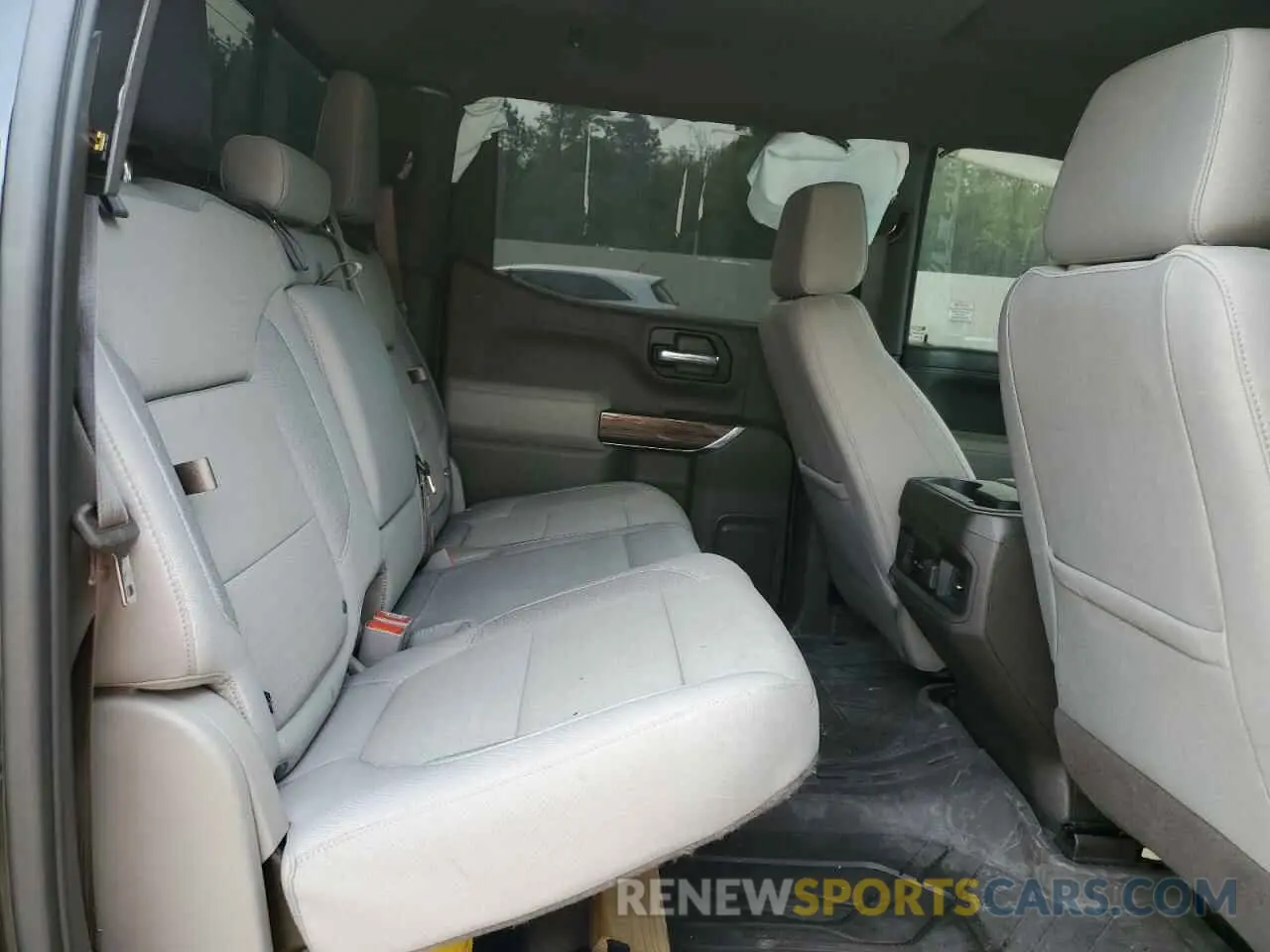 10 Photograph of a damaged car 3GCPWDED7KG201036 CHEVROLET ALL Models 2019