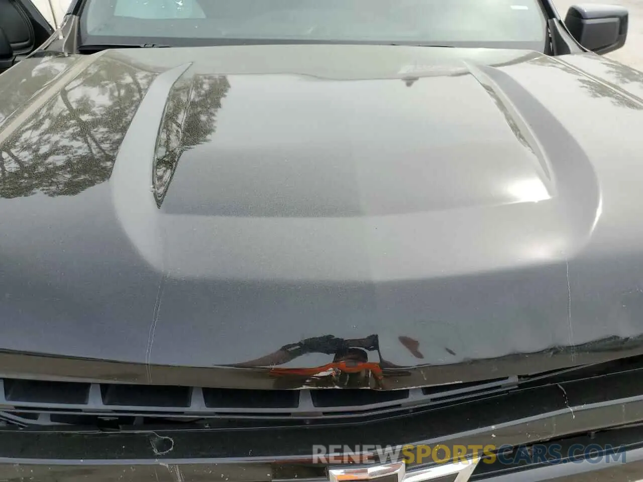 11 Photograph of a damaged car 3GCPWDED7KG201036 CHEVROLET ALL Models 2019