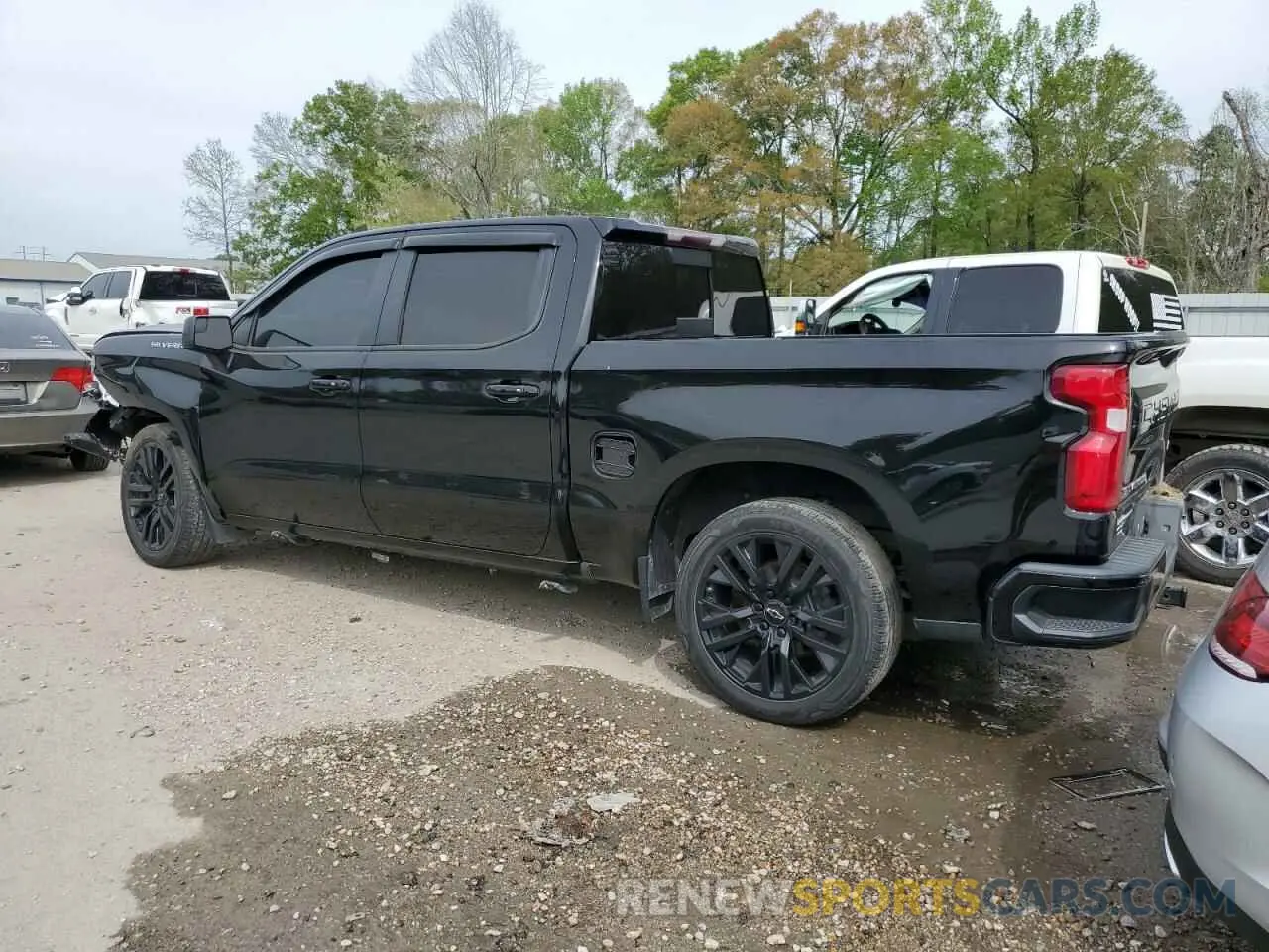 2 Photograph of a damaged car 3GCPWDED7KG201036 CHEVROLET ALL Models 2019