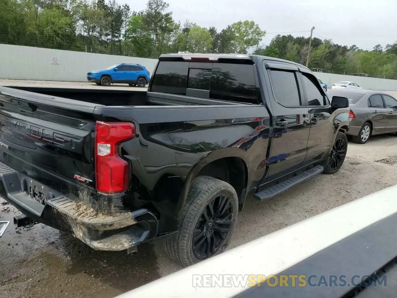 3 Photograph of a damaged car 3GCPWDED7KG201036 CHEVROLET ALL Models 2019