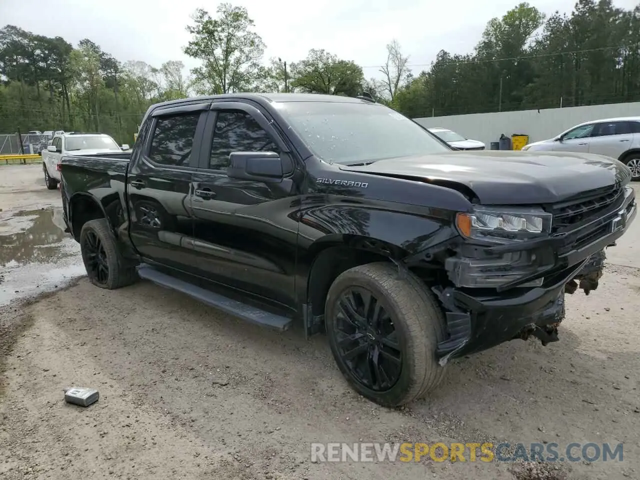4 Photograph of a damaged car 3GCPWDED7KG201036 CHEVROLET ALL Models 2019