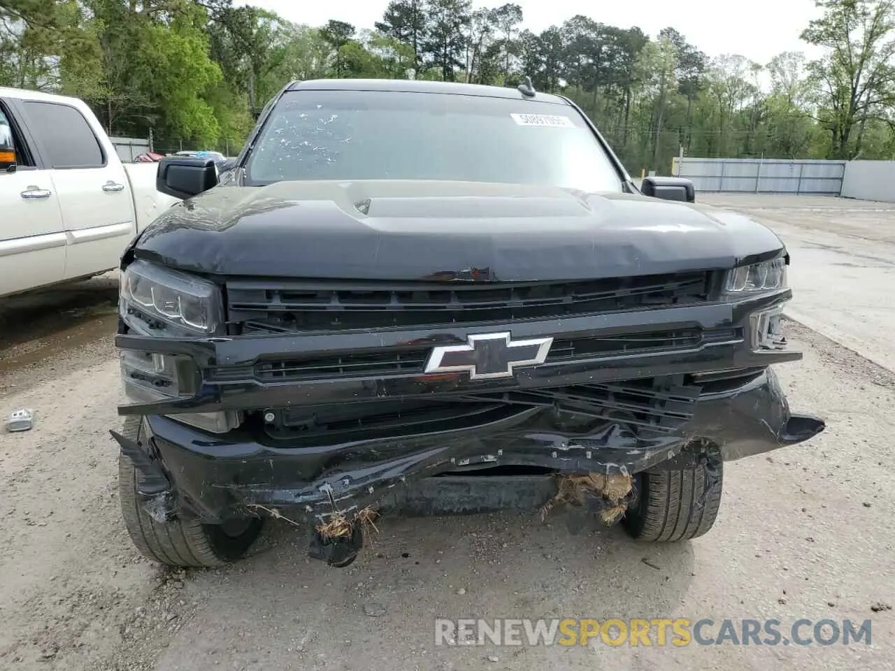 5 Photograph of a damaged car 3GCPWDED7KG201036 CHEVROLET ALL Models 2019