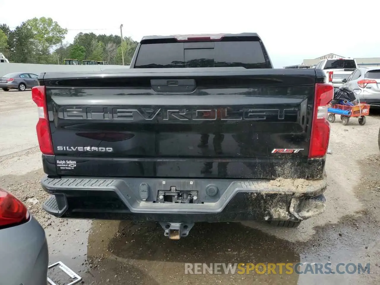 6 Photograph of a damaged car 3GCPWDED7KG201036 CHEVROLET ALL Models 2019