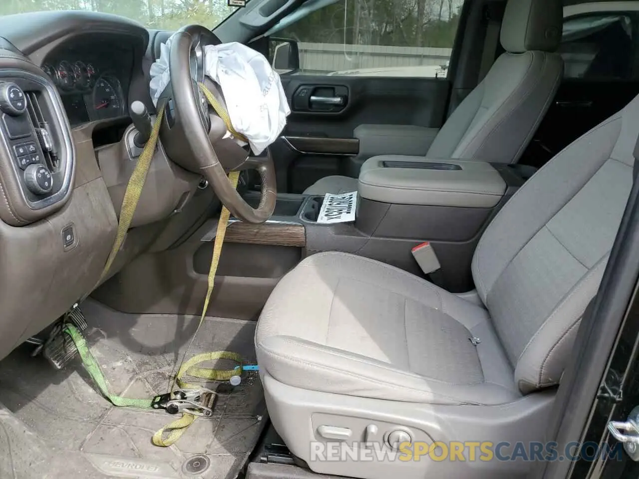 7 Photograph of a damaged car 3GCPWDED7KG201036 CHEVROLET ALL Models 2019