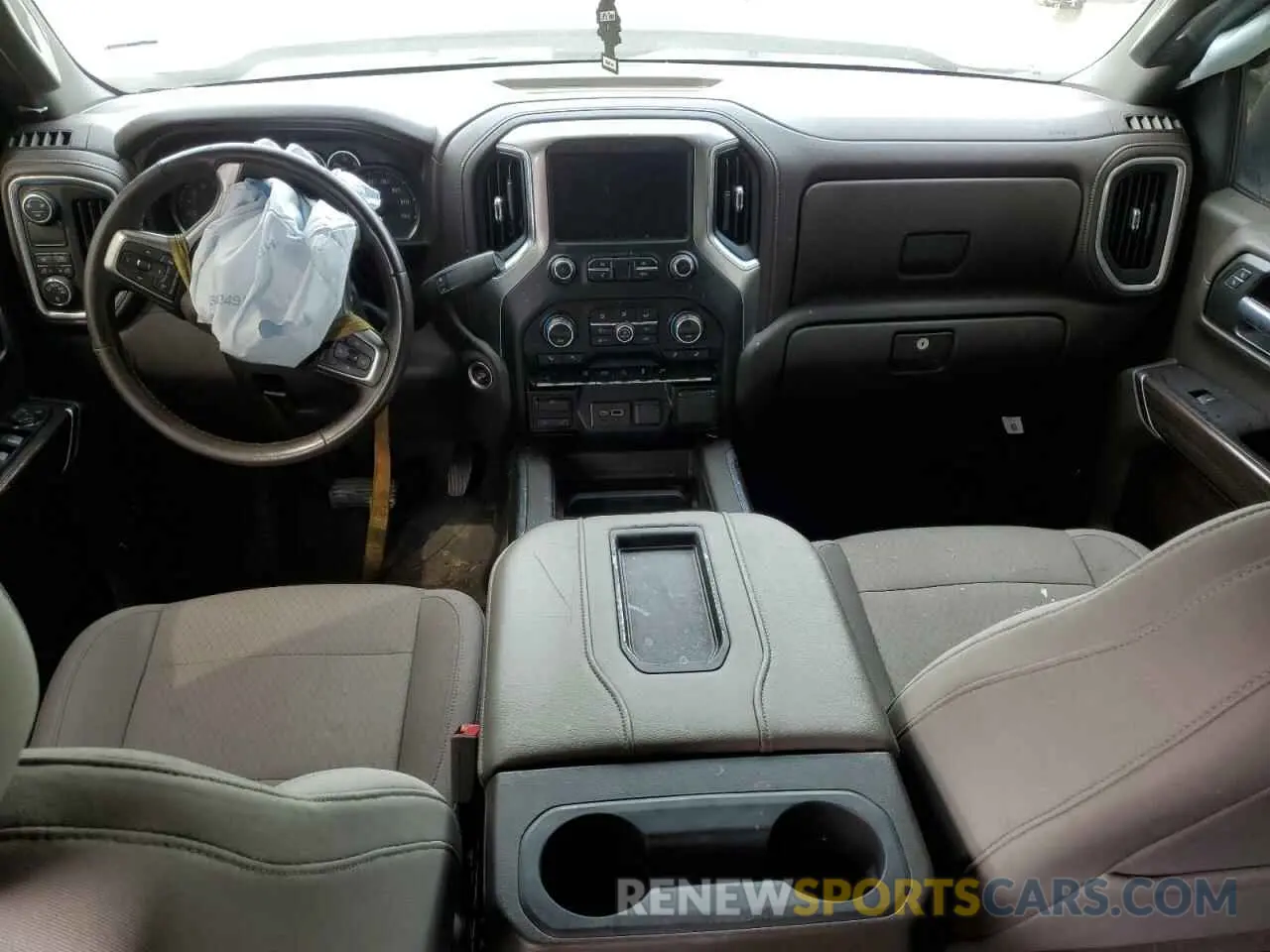 8 Photograph of a damaged car 3GCPWDED7KG201036 CHEVROLET ALL Models 2019