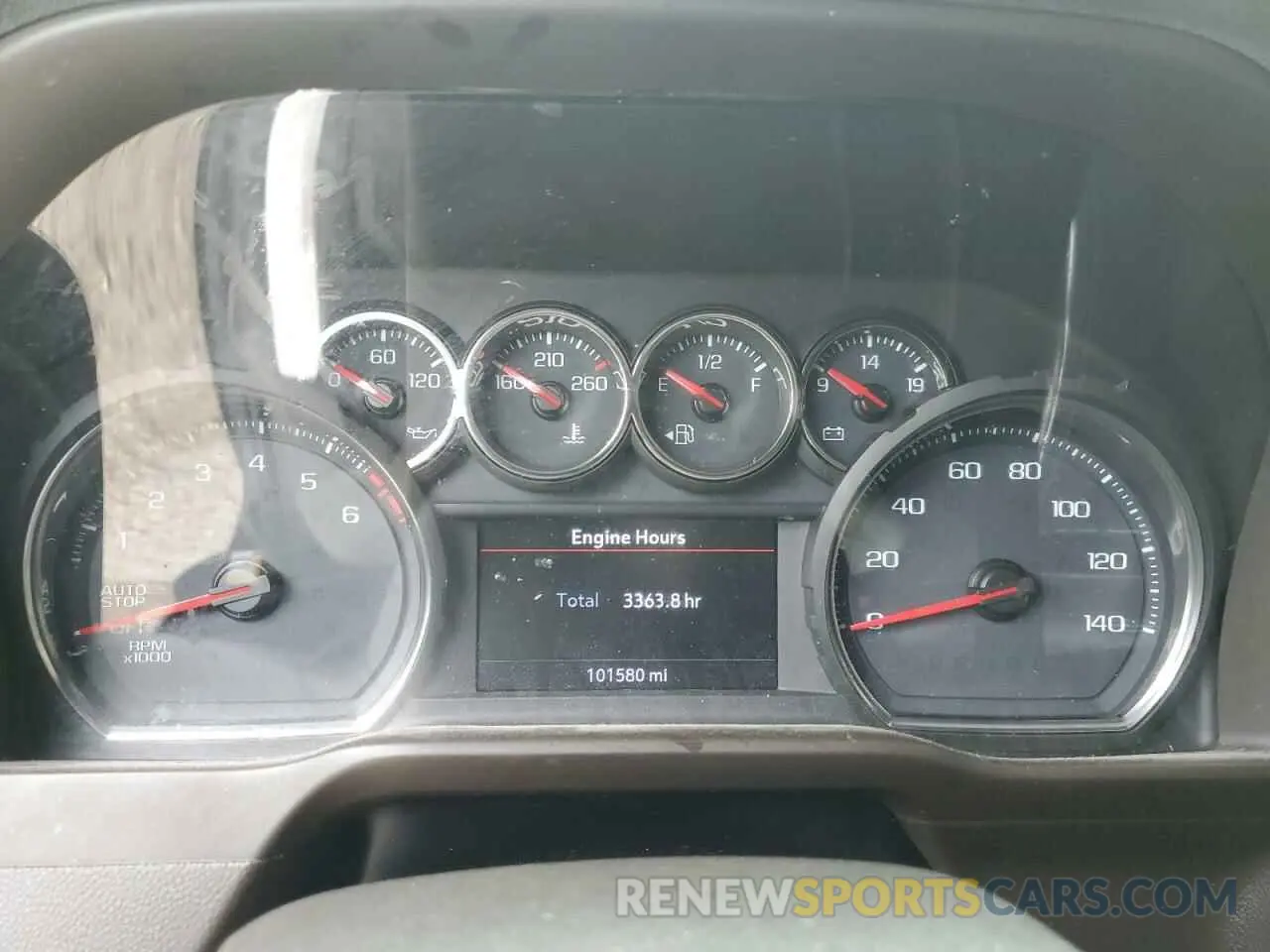 9 Photograph of a damaged car 3GCPWDED7KG201036 CHEVROLET ALL Models 2019