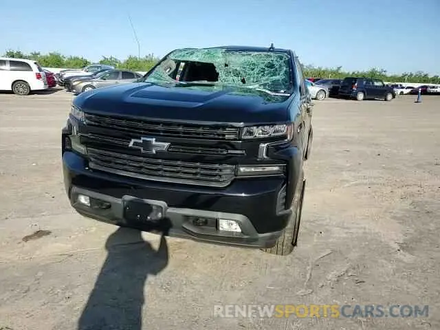 10 Фотография поврежденного автомобиля 3GCPWDED7KG292180 CHEVROLET All Models 2019