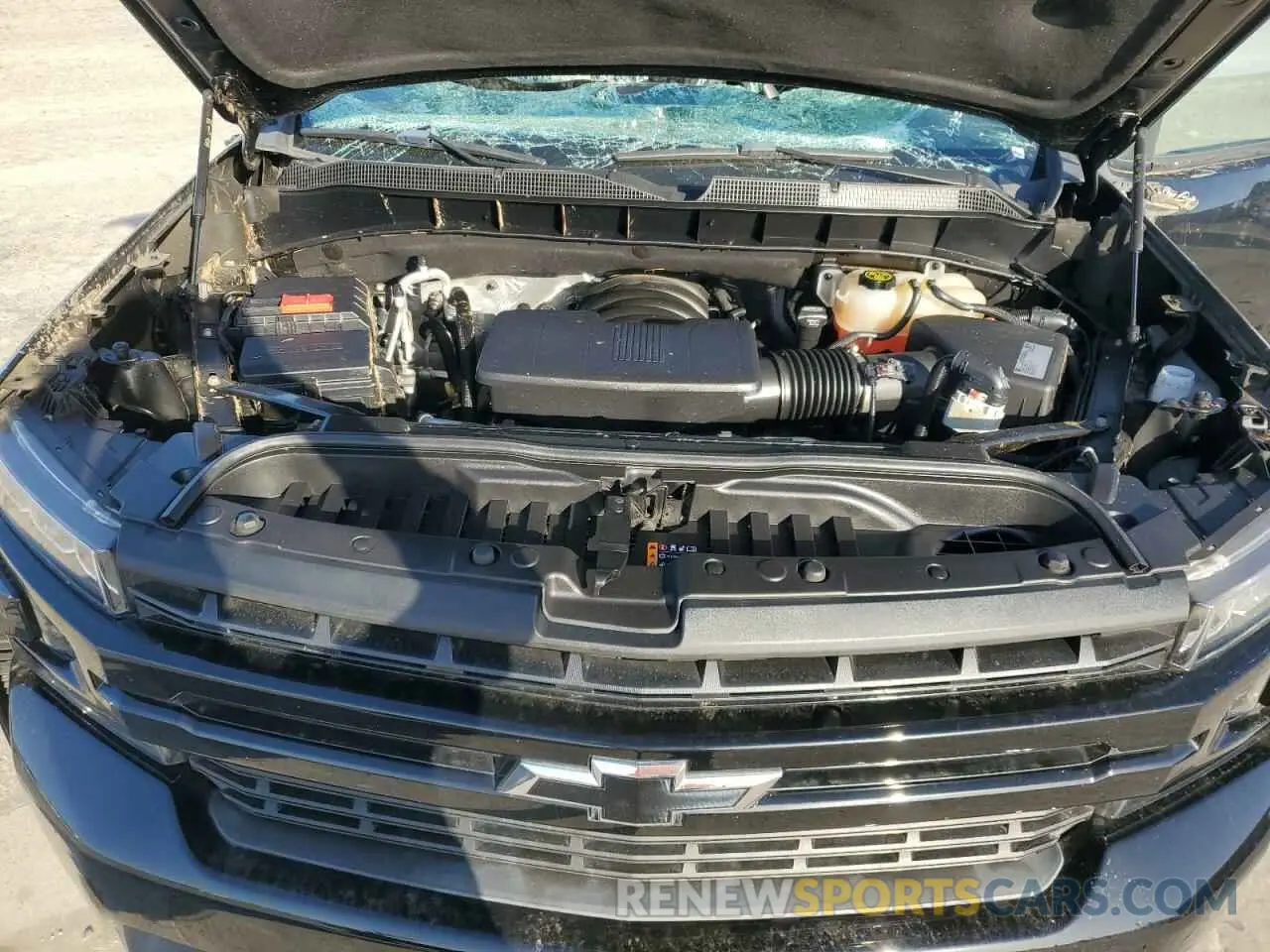 13 Фотография поврежденного автомобиля 3GCPWDED7KG292180 CHEVROLET All Models 2019