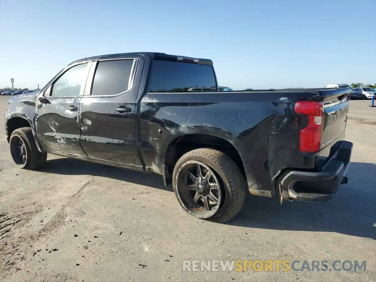 2 Фотография поврежденного автомобиля 3GCPWDED7KG292180 CHEVROLET All Models 2019