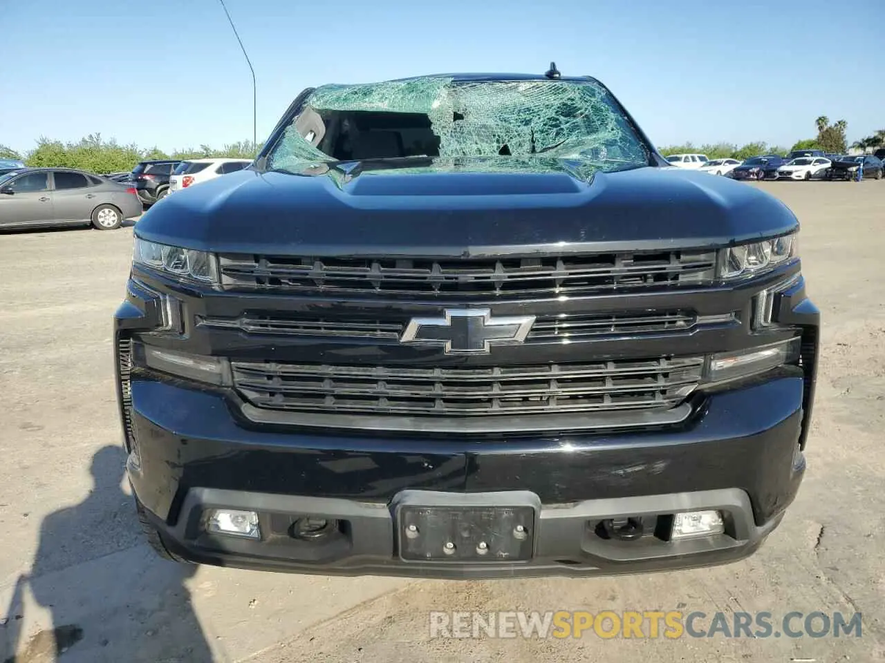 5 Фотография поврежденного автомобиля 3GCPWDED7KG292180 CHEVROLET All Models 2019