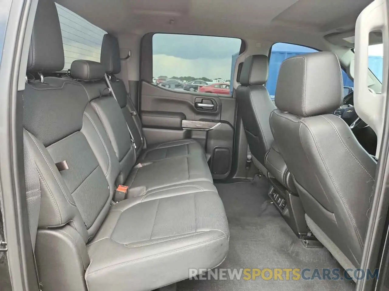 10 Photograph of a damaged car 3GCPWEED8KG164231 CHEVROLET ALL Models 2019