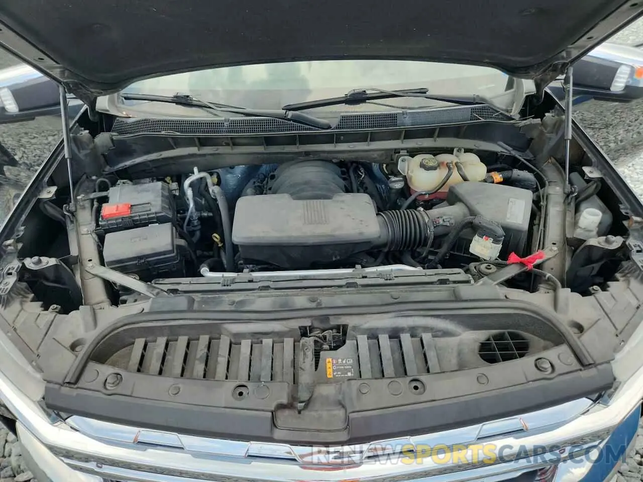 11 Photograph of a damaged car 3GCPWEED8KG164231 CHEVROLET ALL Models 2019