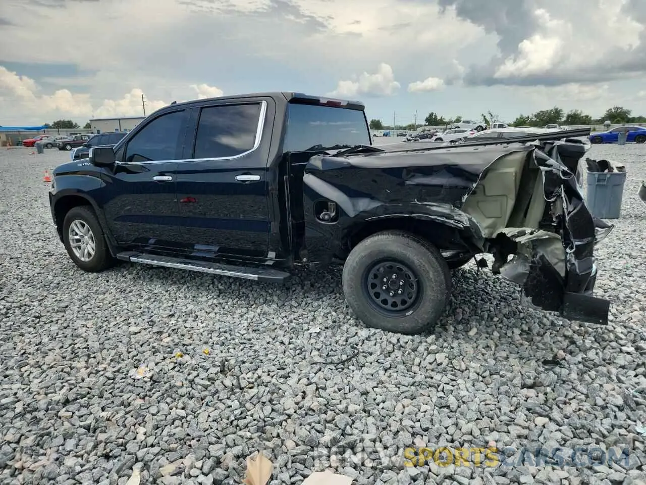2 Photograph of a damaged car 3GCPWEED8KG164231 CHEVROLET ALL Models 2019
