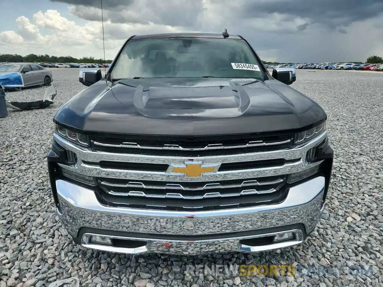 5 Photograph of a damaged car 3GCPWEED8KG164231 CHEVROLET ALL Models 2019