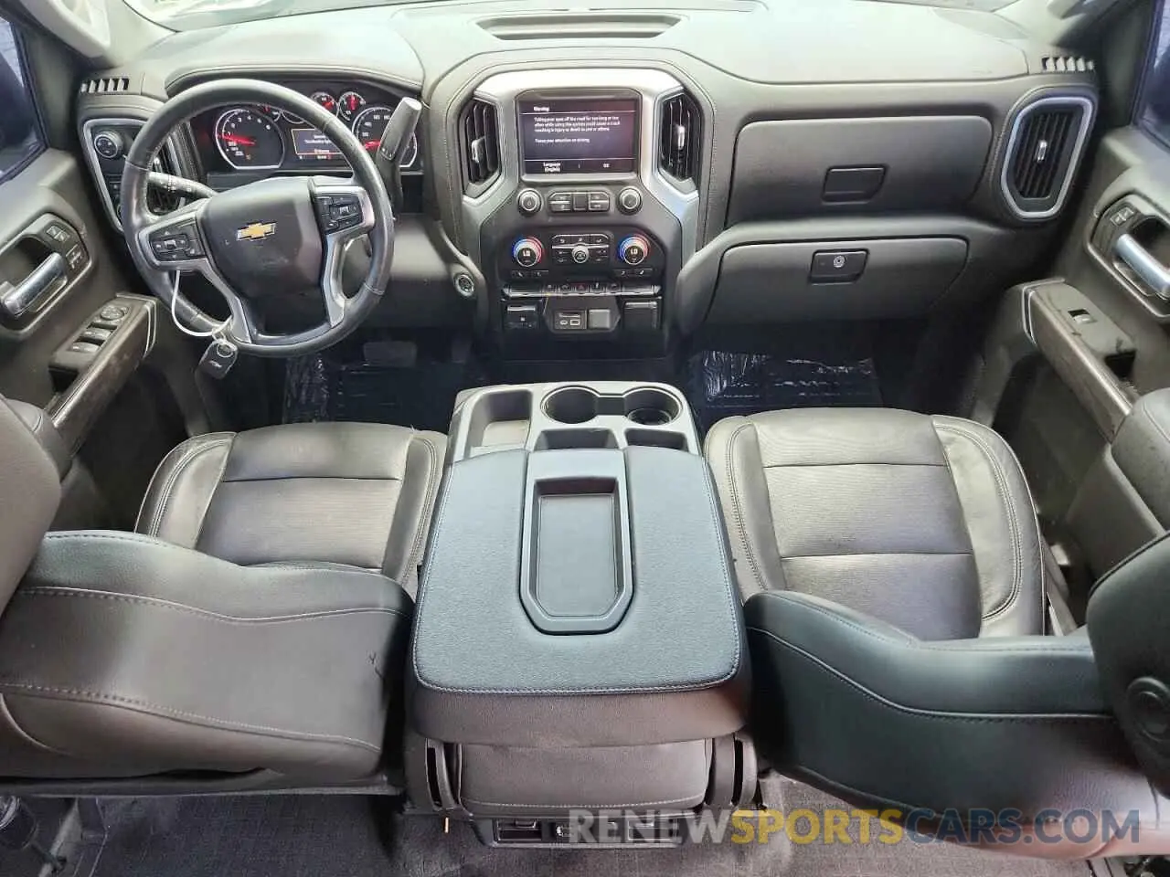 8 Photograph of a damaged car 3GCPWEED8KG164231 CHEVROLET ALL Models 2019