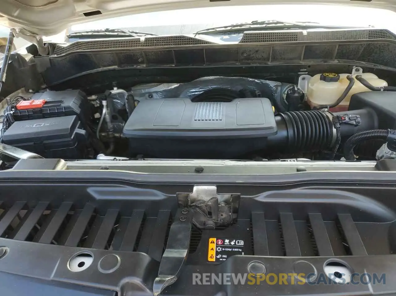 7 Photograph of a damaged car 3GCPYAEH3KG206231 CHEVROLET ALL Models 2019