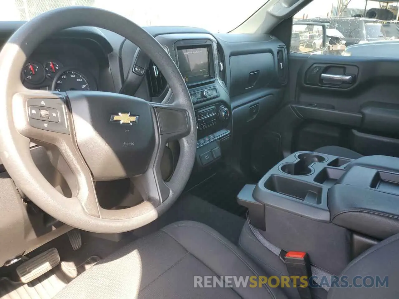 9 Photograph of a damaged car 3GCPYAEH3KG206231 CHEVROLET ALL Models 2019