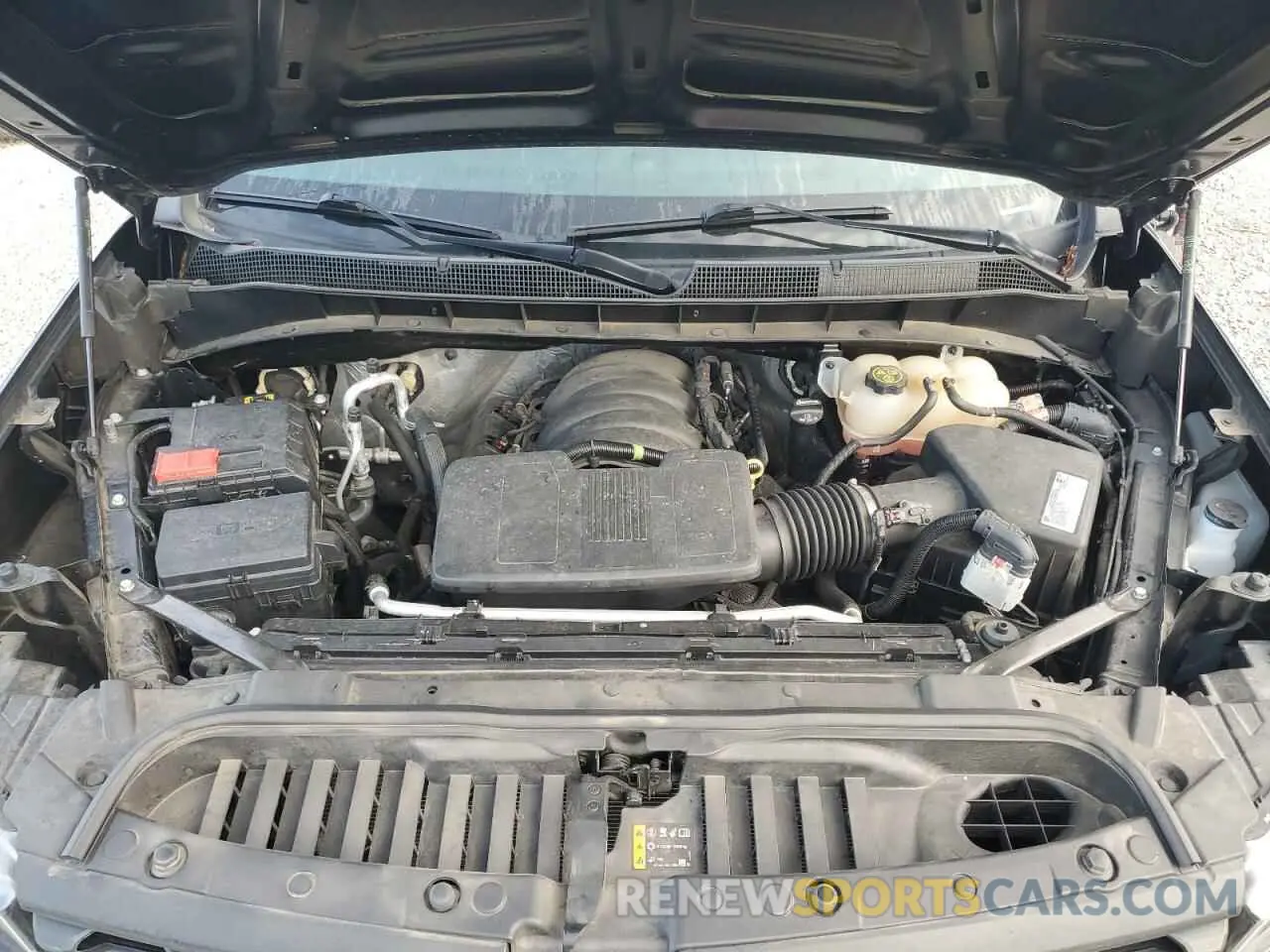 11 Фотография поврежденного автомобиля 3GCPYBEH1KG219324 CHEVROLET ALL Models 2019