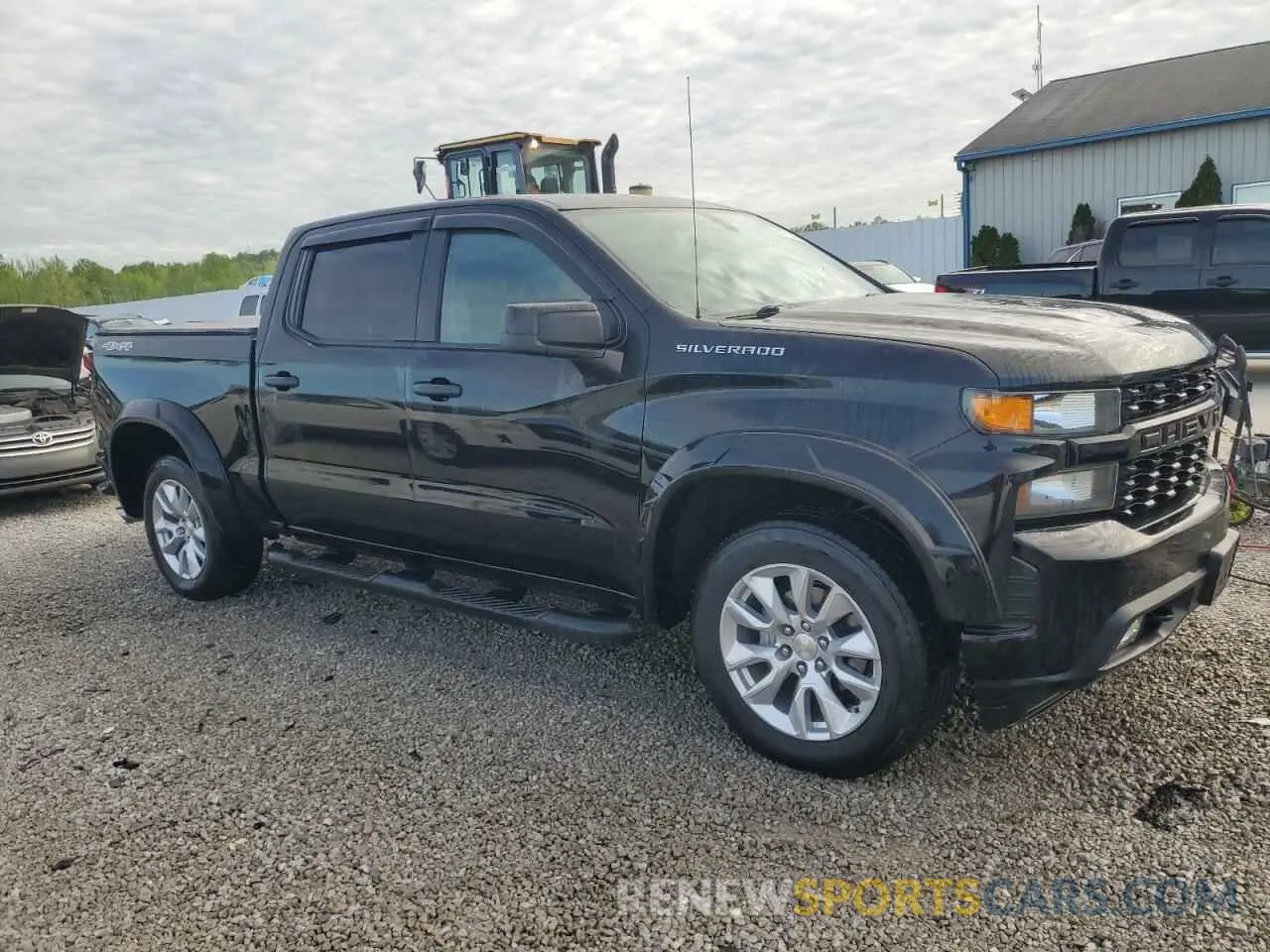 4 Фотография поврежденного автомобиля 3GCPYBEH1KG219324 CHEVROLET ALL Models 2019