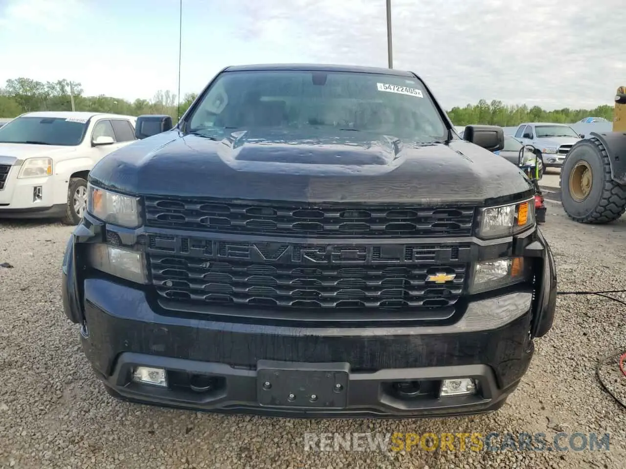 5 Фотография поврежденного автомобиля 3GCPYBEH1KG219324 CHEVROLET ALL Models 2019