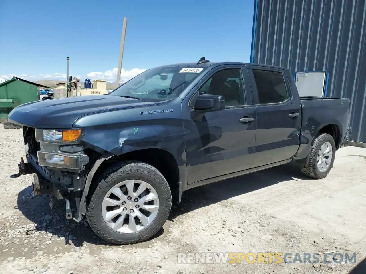 1 Фотография поврежденного автомобиля 3GCPYBEH3KG303886 CHEVROLET ALL Models 2019