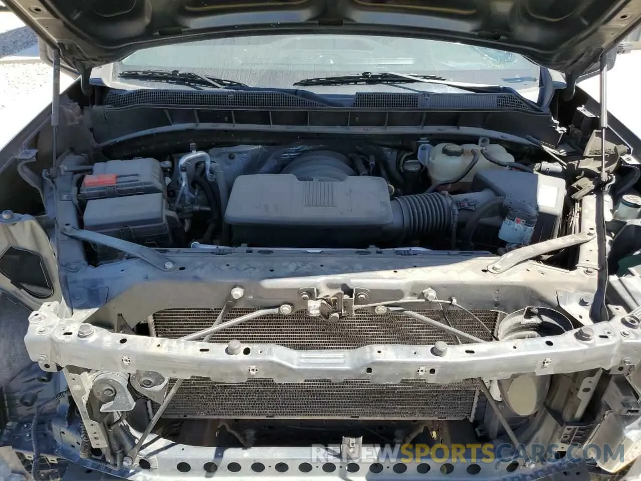 11 Фотография поврежденного автомобиля 3GCPYBEH3KG303886 CHEVROLET ALL Models 2019