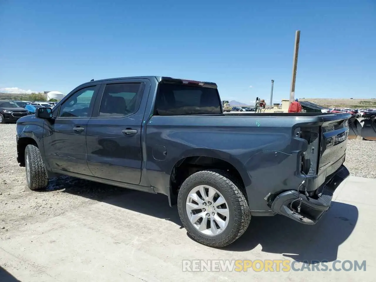 2 Фотография поврежденного автомобиля 3GCPYBEH3KG303886 CHEVROLET ALL Models 2019