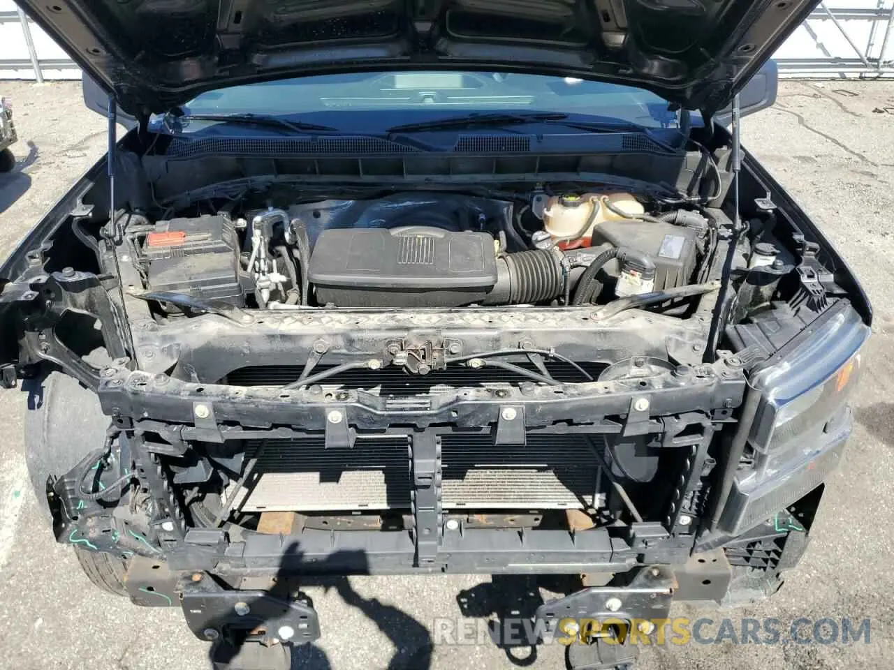 11 Фотография поврежденного автомобиля 3GCPYBEH7KG152504 CHEVROLET ALL Models 2019