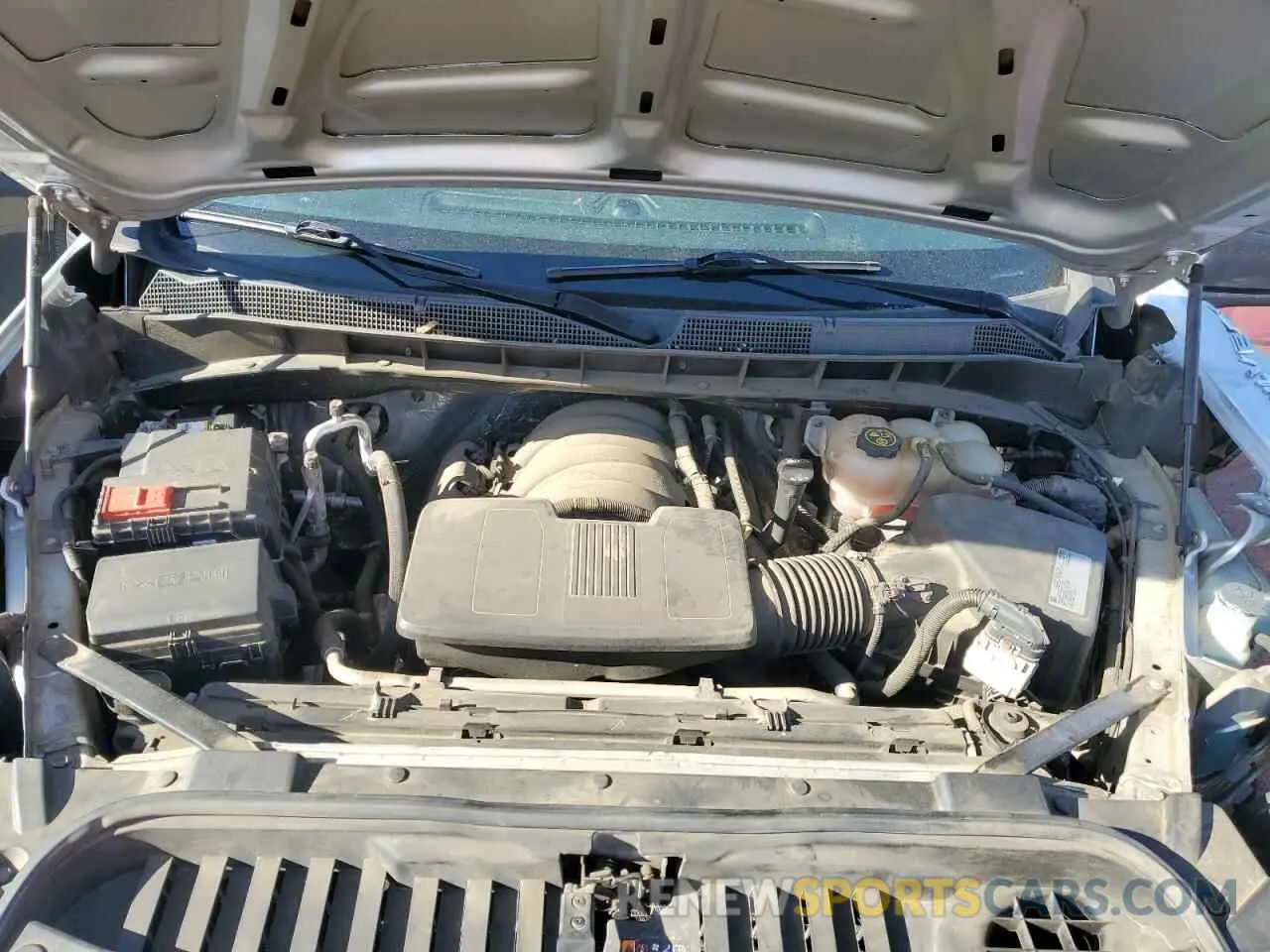 11 Фотография поврежденного автомобиля 3GCPYBEHXKG226272 CHEVROLET ALL Models 2019